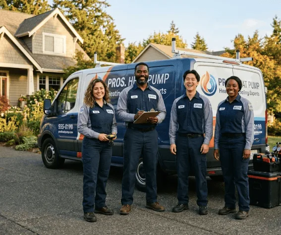 Heat Pump Installation company in Kasbeer, IL
