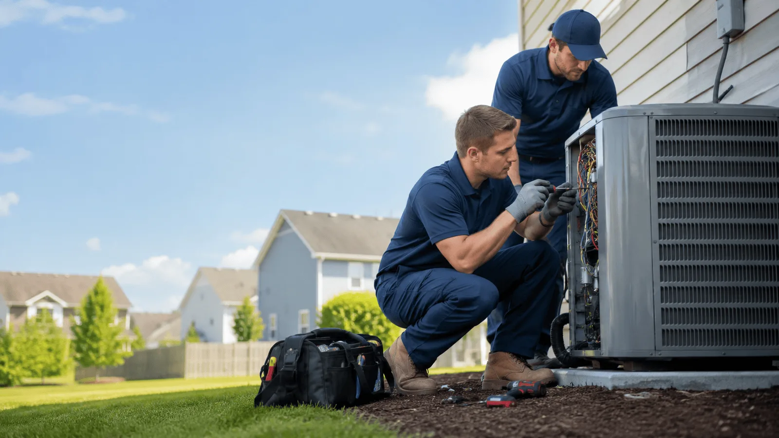 Heat Pump Installation in Kasbeer, IL near me